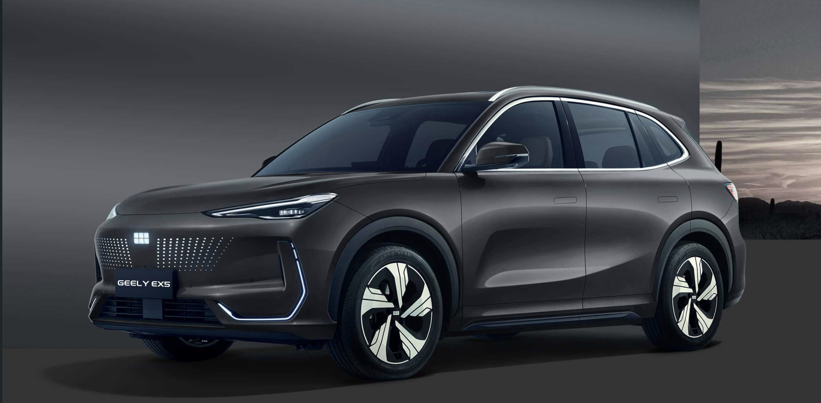 Geely EX5 1
