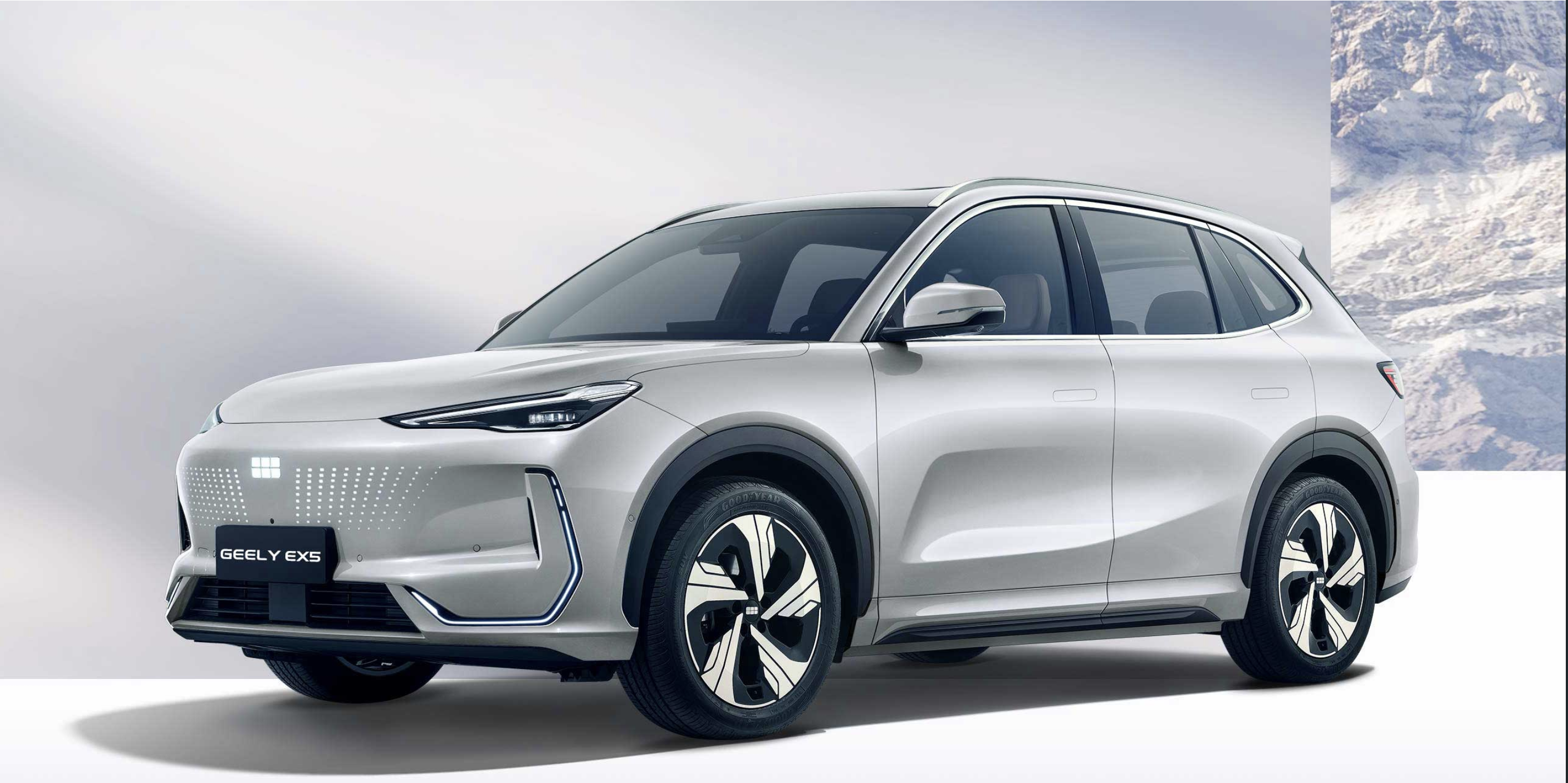 Geely EX5 4