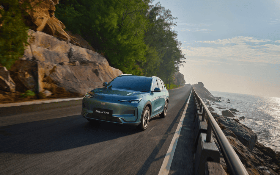 Geely EX5 Hero 1