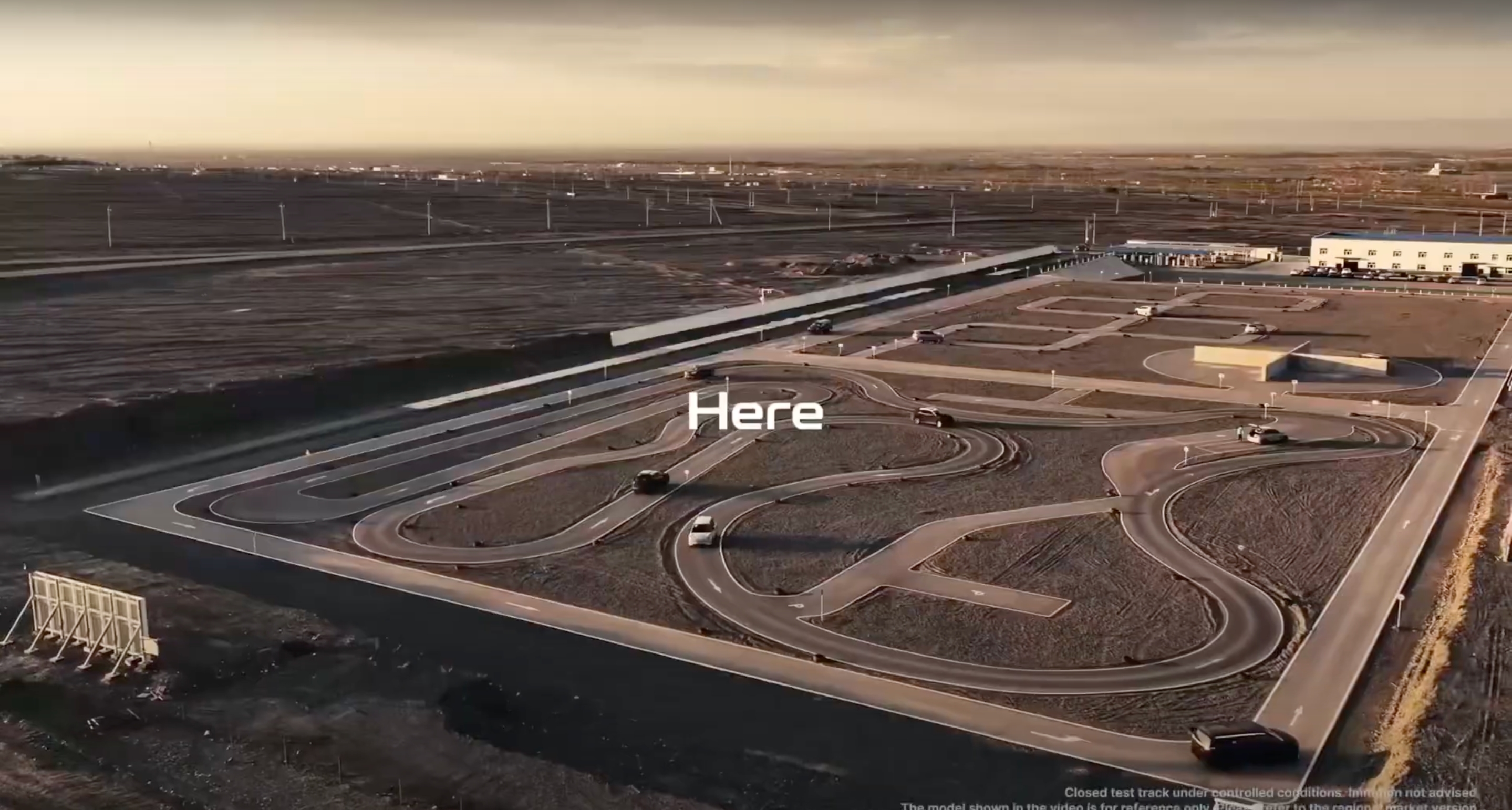 Geely EX5 Test Track Performance